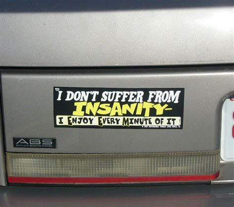 funny car stickers|50 hilarious bumper stickers.